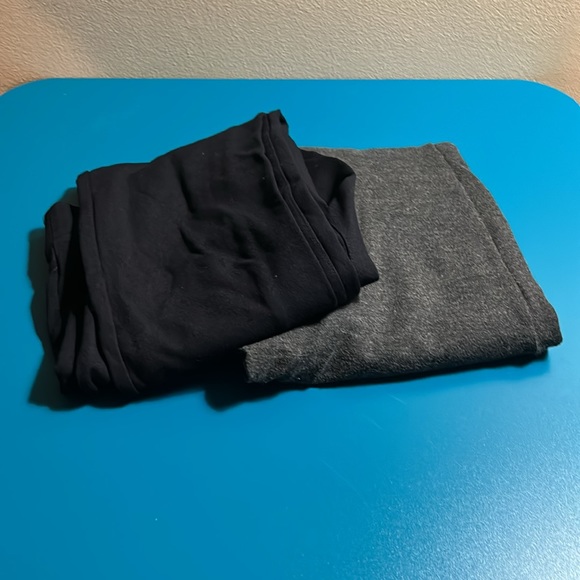 a.n.a leggings - 1 black and 1 charcoal gray - size M - Picture 6 of 6